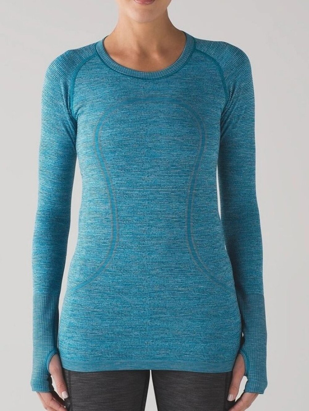 LULULEMON Swiftly long-sleeve top size 4